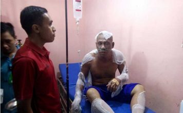 Duaaarrr, Meledak Usai Isi Bensin di SPBB PT Rasinta Jaya