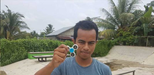Spinner Booming di Pontianak.