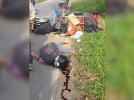 Tabrakan Maut, Mahasiswa Tewas