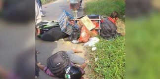 Tabrakan Maut, Mahasiswa Tewas