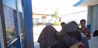 Napi Teroris Huni Lapas Singkawang