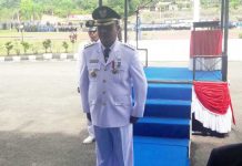 Upacara HUT RI Ke-72 Kabupaten Bengkayang