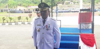 Upacara HUT RI Ke-72 Kabupaten Bengkayang