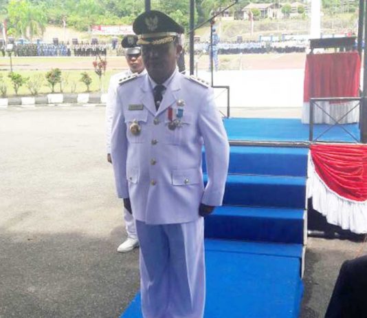 Upacara HUT RI Ke-72 Kabupaten Bengkayang