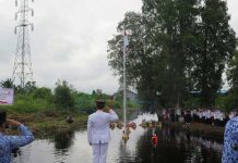 Jika Mendapatkan Sambutan Positif, Upacara Bendera di Atas Parit Akan Kembali Di Gelar