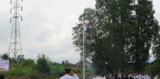 Jika Mendapatkan Sambutan Positif, Upacara Bendera di Atas Parit Akan Kembali Di Gelar