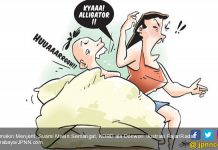 Semakin Menjerit, Semakin Kuat Digigit