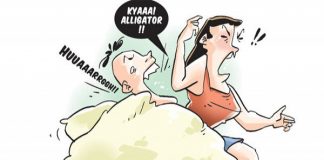 Semakin Menjerit, Semakin Kuat Digigit