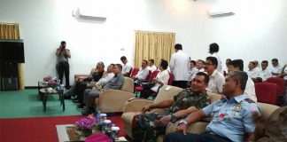 Gubernur Nonton Bareng Pidato Kenegaraan