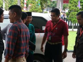 Rektor IAIN Pontianak Hamka Siregar Diserahkan ke Jaksa