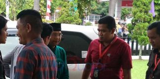 Rektor IAIN Pontianak Hamka Siregar Diserahkan ke Jaksa