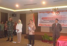 42 Anggota Panwaslu Dilantik, Lima Daerah Kerja Ganda