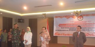 42 Anggota Panwaslu Dilantik, Lima Daerah Kerja Ganda