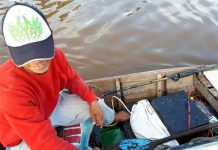 Nyetrum Ikan di Mako Brimob, Ditangkap Pol Air