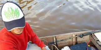 Nyetrum Ikan di Mako Brimob, Ditangkap Pol Air