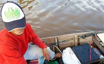Nyetrum Ikan di Mako Brimob, Ditangkap Pol Air
