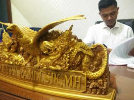 Polisi Kirim Berkas Helmi ke Jaksa