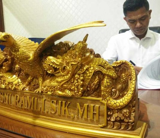 Polisi Kirim Berkas Helmi ke Jaksa