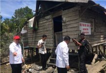 Siaran Radio Sabah Terdengar, Bayar  Rupiah Kembaliannya Campur Ringgit