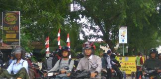 Jembatan Bansir Direhab, Macet Merayap Hingga ke Adisucipto