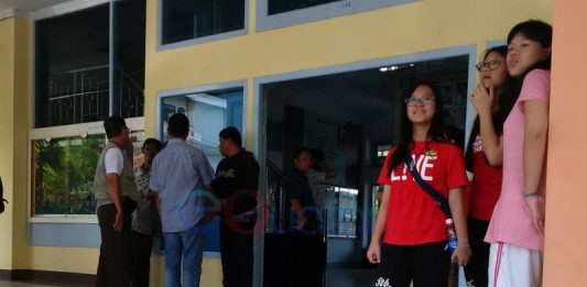 Sekolah Tunas Bangsa Menutup Diri