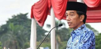 Presiden: Saya Yakin Jika Bersatu, Kita Bisa Menghadapi Semua Itu