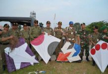 Tidak Hanya Pemain, Warung Jual Layangan Turut Dirazia