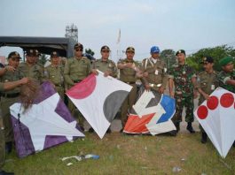 Tidak Hanya Pemain, Warung Jual Layangan Turut Dirazia