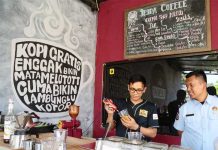 Racikan Kopinya Pernah Dipuji Menteri Yasonna