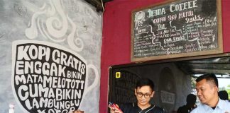 Racikan Kopinya Pernah Dipuji Menteri Yasonna