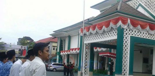 Peringatan HUT ke 72 RI, Kemenag tegaskan membangun Karakter
