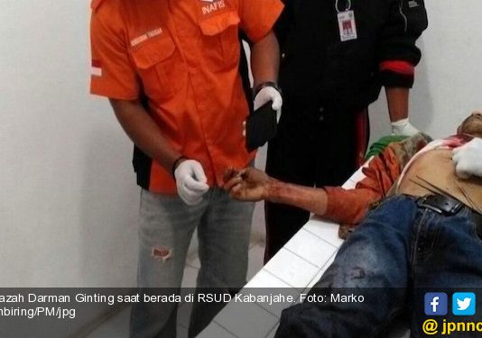 Pasutri Tikam-tikaman Istri Kritis, Suami Tewas