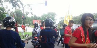 Memperingati HUT ke 72 RI, Bagikan 1000 Bendera