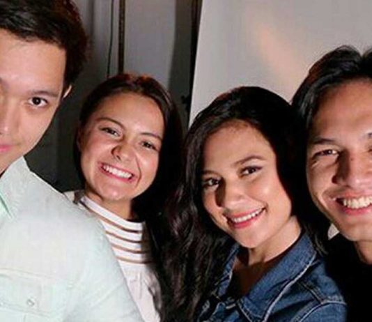 A: Aku, Benci & Cinta