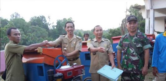 Beli Alsintan Pakai Dana Desa