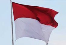 Sebulan Penuh Kibarkan Bendera Merah Putih