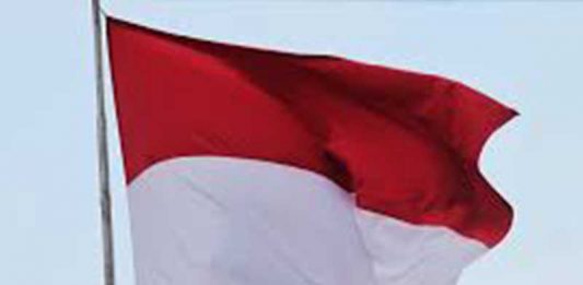 Sebulan Penuh Kibarkan Bendera Merah Putih
