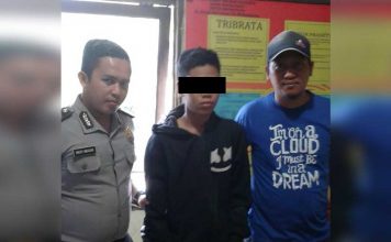 Bocah 16 Tahun Bobol Kontrakan