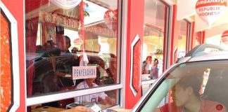 BPKPD Bangun Samsat Drive-Thru