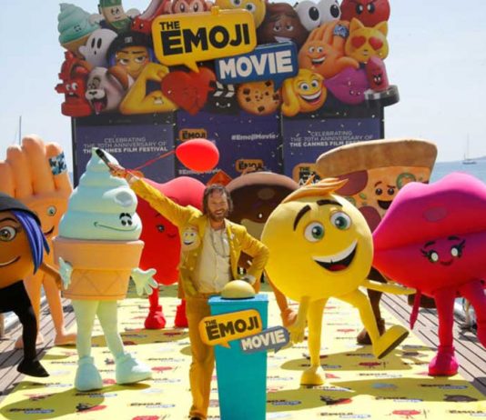 The Emoji Movie Tembus Runner-up