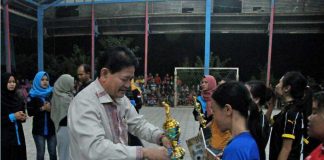 Melalui Olahraga, Tingkatkan Solidaritas