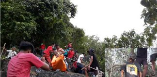 Pria Tanpa Identitas Tewas Tergantung di Pantai Tanjung Batu