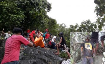 Pria Tanpa Identitas Tewas Tergantung  di Pantai Tanjung Batu