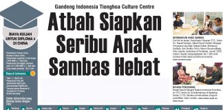 Atbah Siapkan Seribu Anak Sambas Hebat