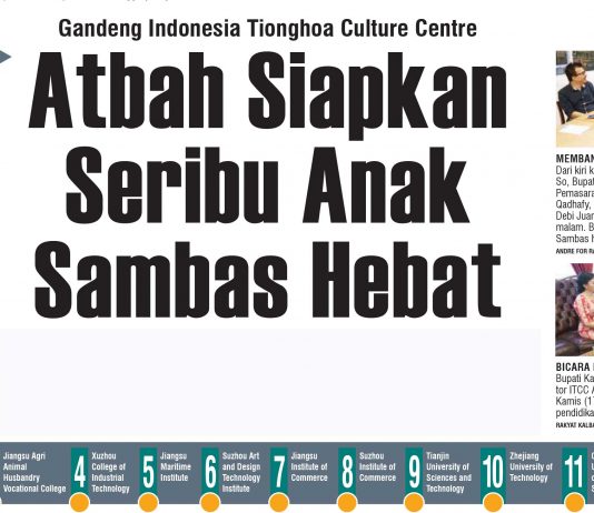 Atbah Siapkan Seribu Anak Sambas Hebat