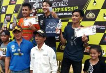 Kejuaraan Grasstrack Kapolres Cup Sukses