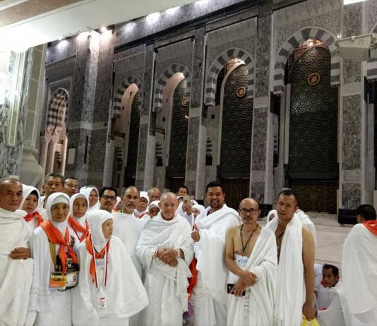 Dua Jamaah Sambas Masuk RS Saudi