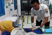 Penderita ISPA di Puskesmas Lingga Naik 50 Persen