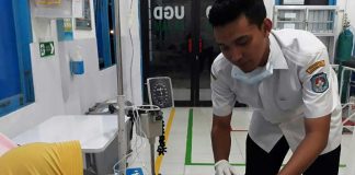 Penderita ISPA di Puskesmas Lingga Naik 50 Persen