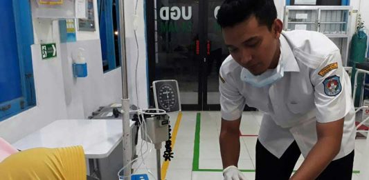 Penderita ISPA di Puskesmas Lingga Naik 50 Persen